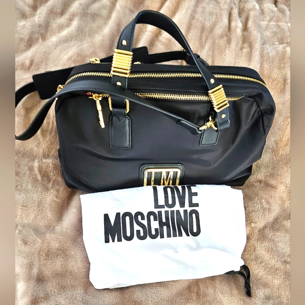 Love Moschino Black Handbag